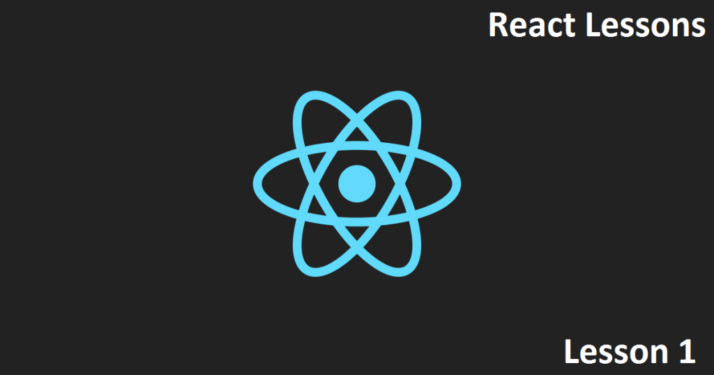 Уроки React. Урок 1, Введение.