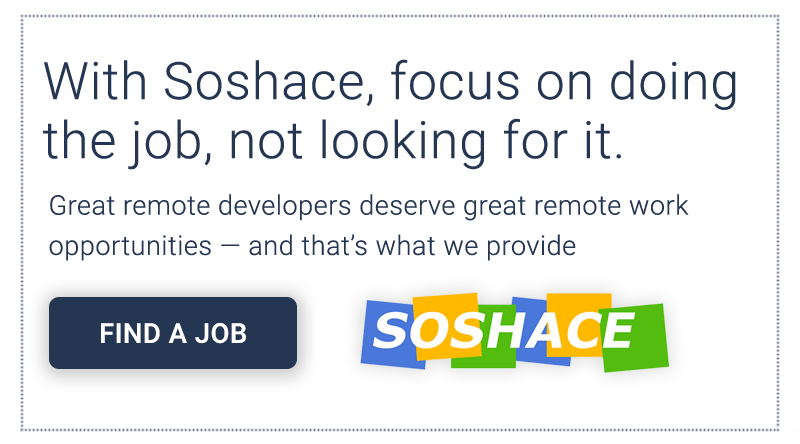 artwork depicting a stylized Soshace banner