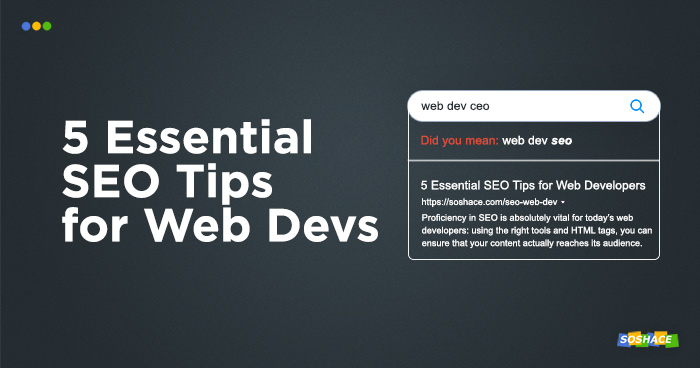 Cover image with the article name and a Google search-like illustration