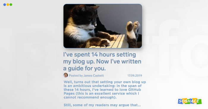 Tech Blogging for Web Developers in 2019: Why? Which Platform? How to Start Your Own Tech Blog?