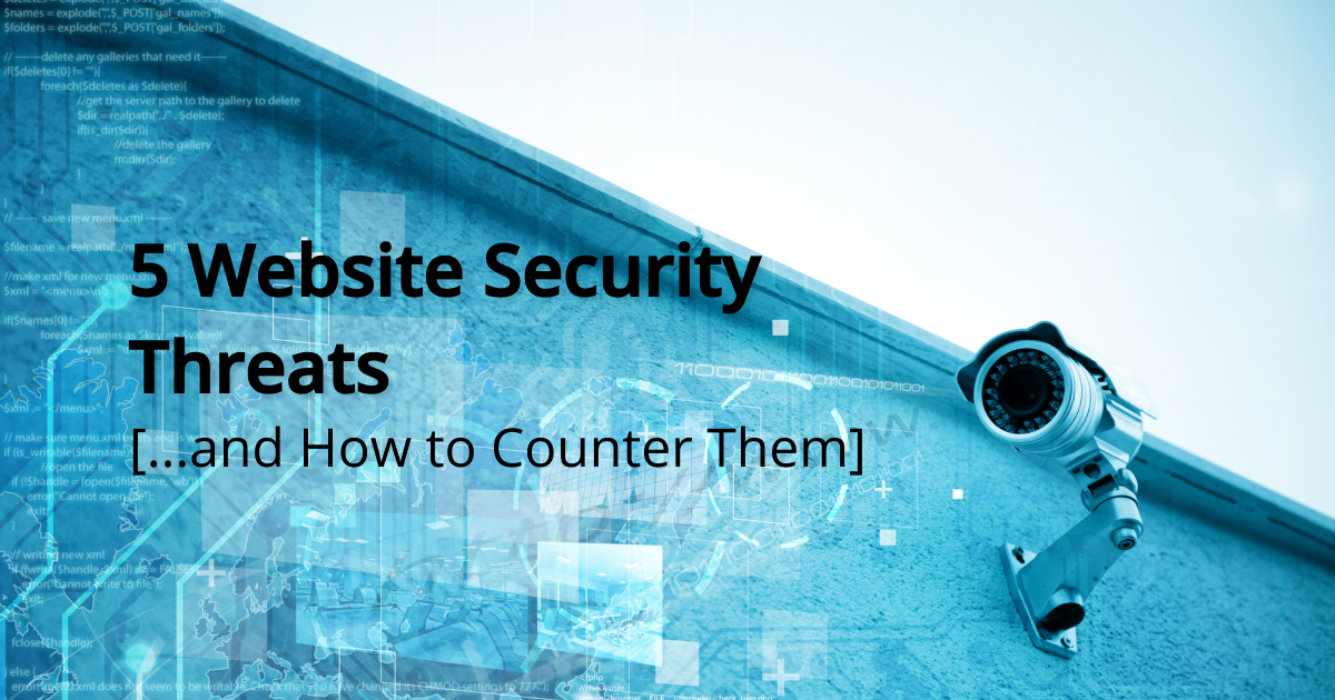 5 Website Security Threats and How to Counter Them — Soshace Digital Blog