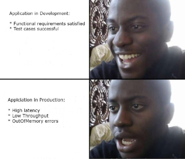 App in Dev and App in Production