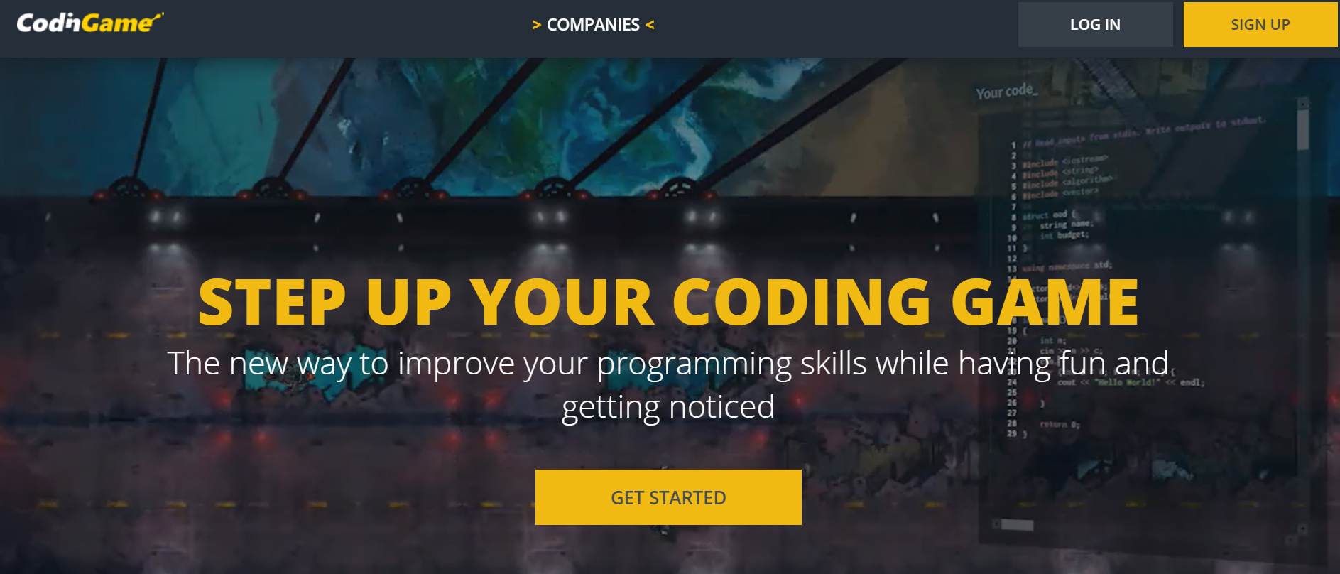 Coding Gsame List of Coding Games to Practice & Improve Your Programming Skills ...