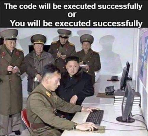 Devs life be like