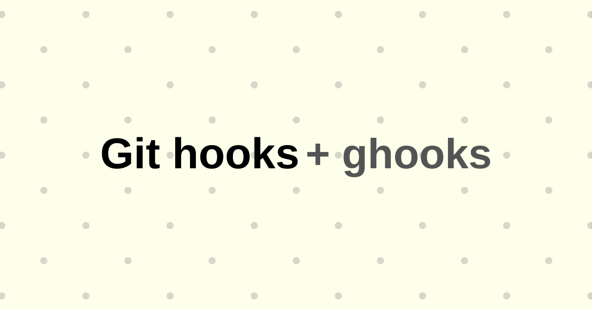 Getting started with Git Hooks using ghooks — Soshace Digital Blog