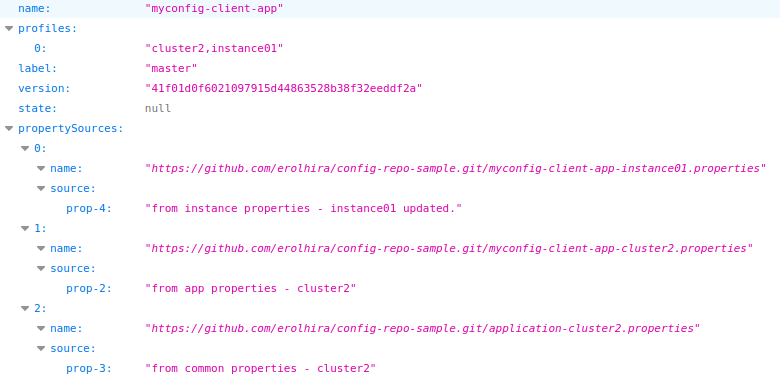 Config Server Test