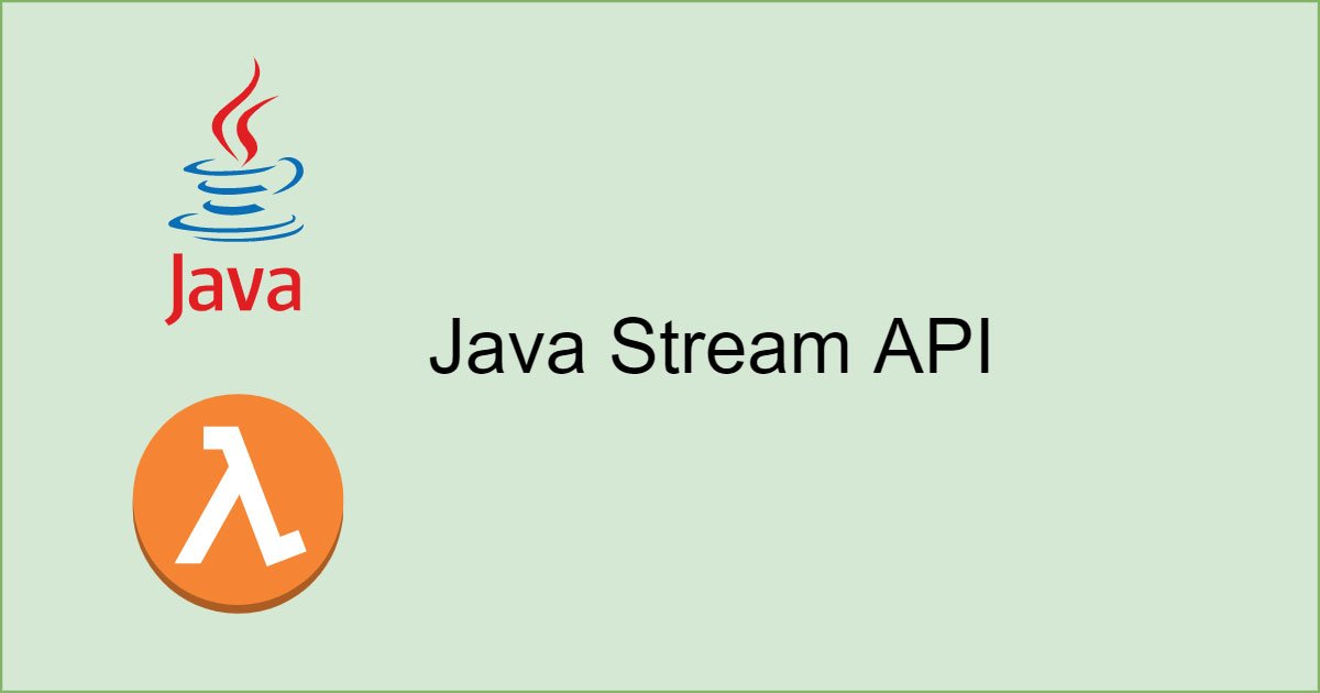 Java Stream API — Soshace Digital Blog