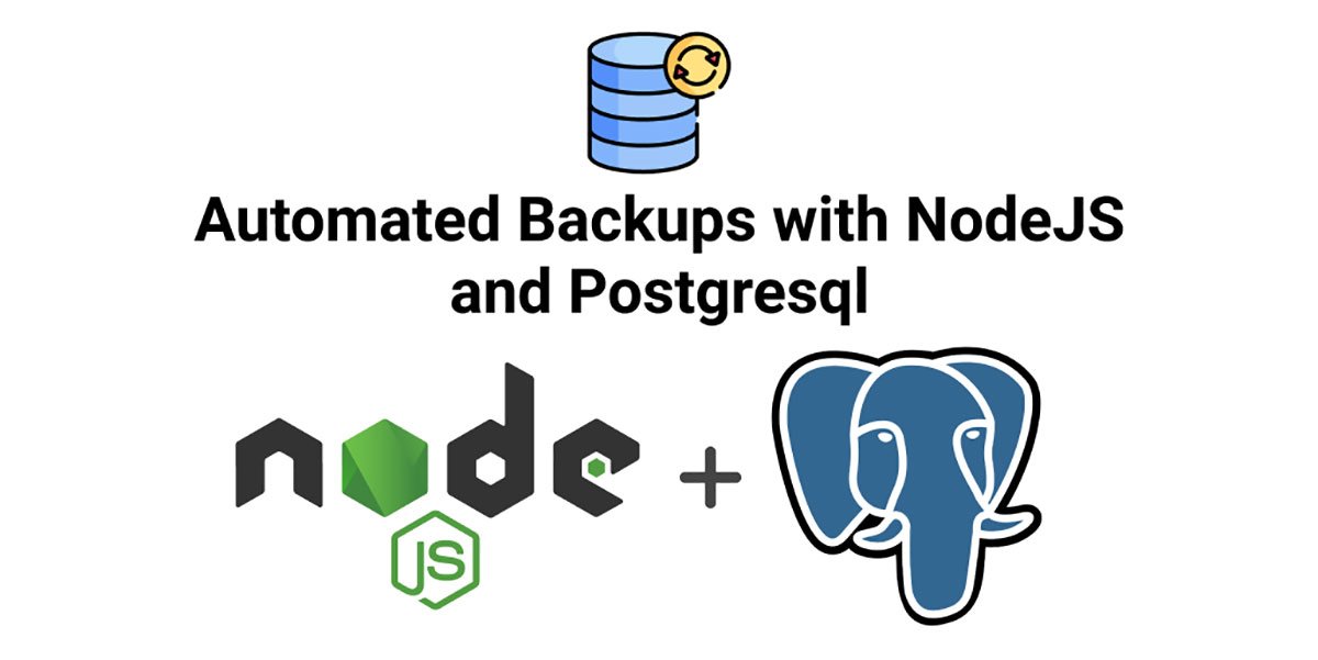 Automated Postgresql Backups with NodeJS and Bash — Soshace Digital Blog