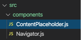 Component structure
