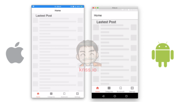 React Native placeholder 