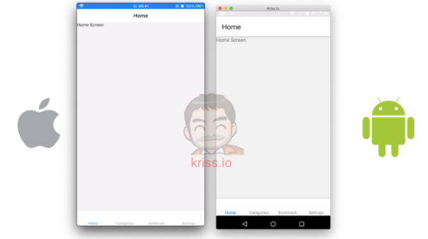 Result on add navigation