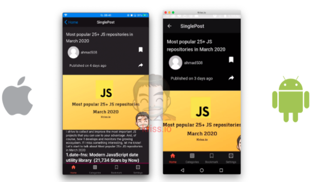 Add dark mode to icon