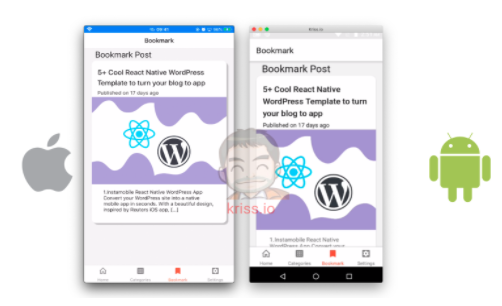 Show bookmark post