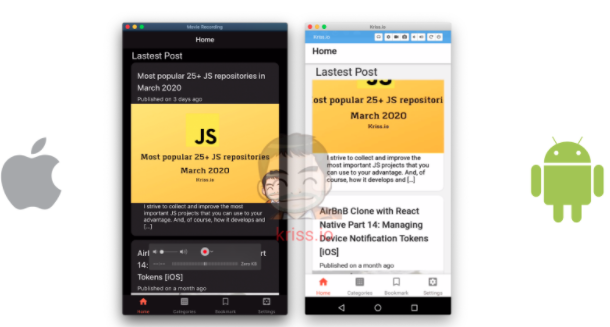 Solve React Native render HTML in dark mode