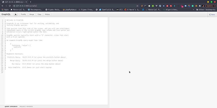 Graphql preview