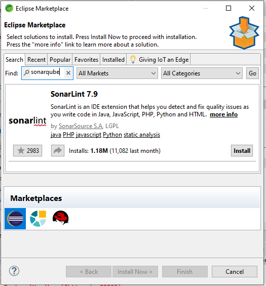 SonarLint Extension