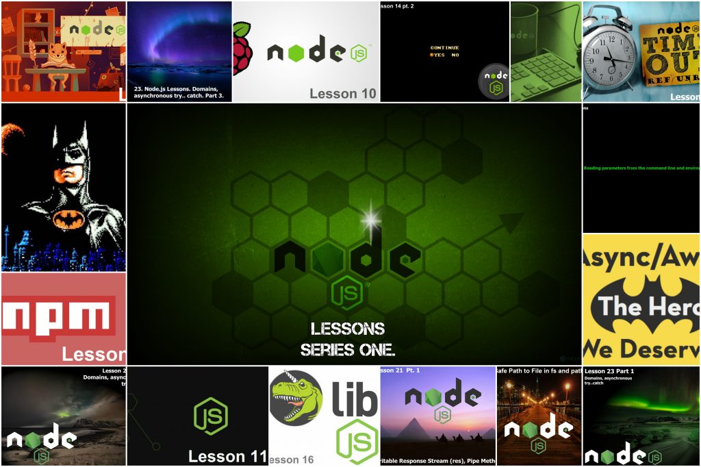 Full Node.js Course