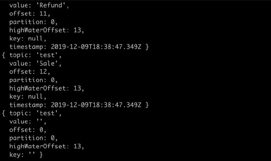 Running javascript consumer