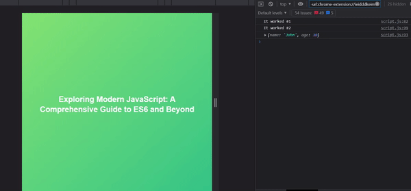 Exploring Modern JavaScript Exploring Modern JavaScript