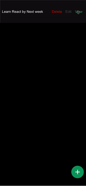 An image of the process of viewing a task
