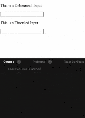 Debounce and throttle fundamentals