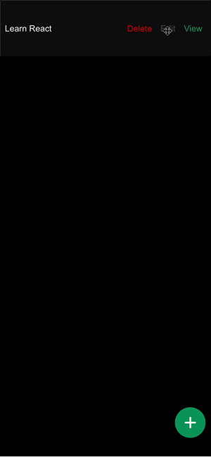 An image of the process of editing a task