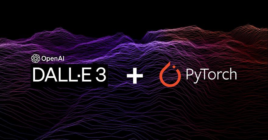 PyTorch, a popular open-source machine learning library, is an excellent choice for integrating custom-trained DALL·E models within a PyTorch project for image generation.